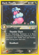 Image for Dark Flaaffy (33/109) (EX Team Rocket Returns) (RR) - Pokemon