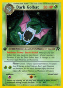 Dark Golbat (7) (07/82) (Team Rocket) (TR) Pokemon