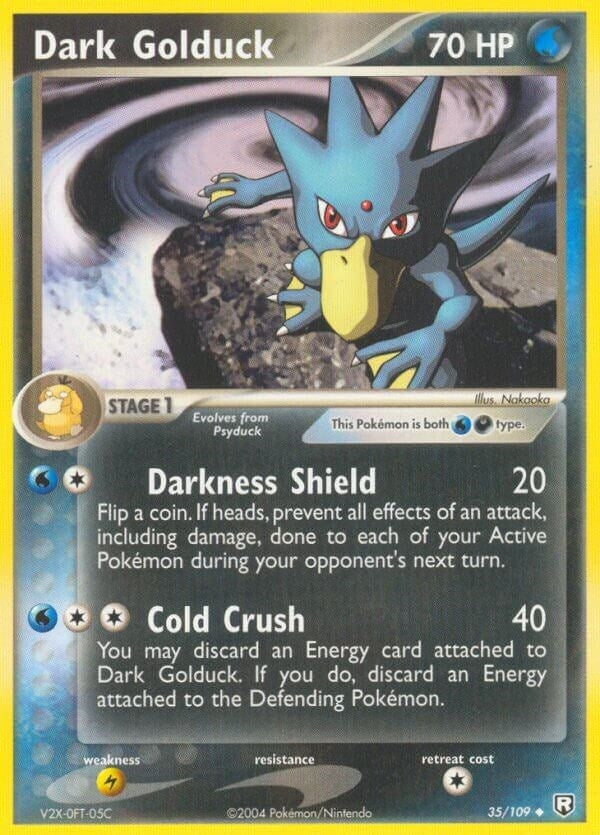 Dark Golduck (35/109) (Team Rocket Returns) Pokemon