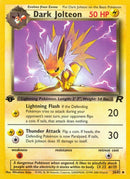 Dark Jolteon (38/82) (Team Rocket) (TR) Pokemon