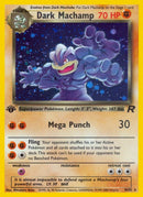 Dark Machamp (10) (10/82) (Team Rocket) Pokemon