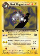 Dark Magneton (28) (28/82) (Team Rocket) Pokemon