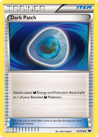 Image for Dark Patch (93/108) - Pokemon