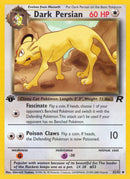 Dark Persian (42/82) (Team Rocket) (TR) Pokemon