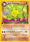 Dark Primeape (43/82) (Team Rocket) Pokemon