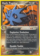 Image for Dark Pupitar (40/109) (EX Team Rocket Returns) (RR) - Pokemon