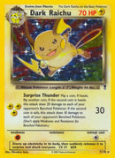 Dark Raichu (007/110) (Legendary Collection) Pokemon