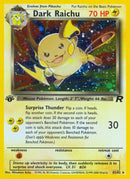 Dark Raichu (83/82) (Team Rocket) Pokemon