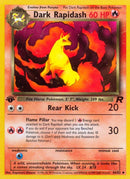 Dark Rapidash (44/82) (Team Rocket) (TR) Pokemon