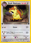 Dark Raticate (51/82) (Team Rocket) Pokemon