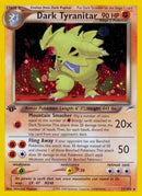 Image for Dark Tyranitar (011/105) (Neo Destiny) (N4) - Pokemon