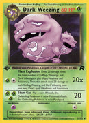 Dark Weezing (31) (31/82) (Team Rocket) Pokemon