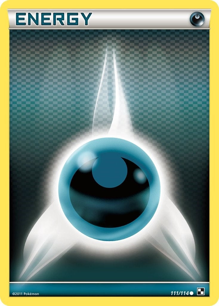 Image for Darkness Energy (Basic) (111/114) - Pokemon