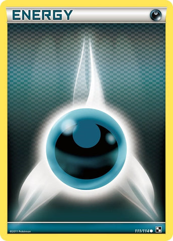 Image for Darkness Energy (Basic) (111/114) - Pokemon
