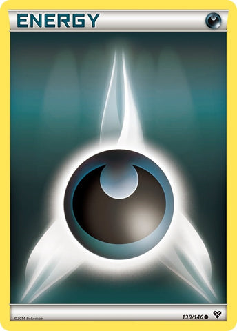 Image for Darkness Energy (Basic) (138/146) (XY Base Set) - Pokemon