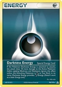 Darkness Energy (Special) (94/110) (Holon Phantoms) Pokemon