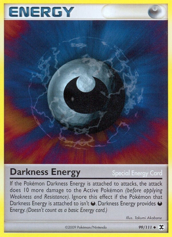 Image for Darkness Energy (Special) (99/111) (Rising Rivals) (RR) - Pokemon