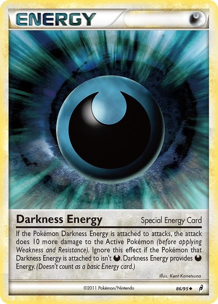 Darkness Energy (Special) (86/95) (Call of Legends) Pokemon