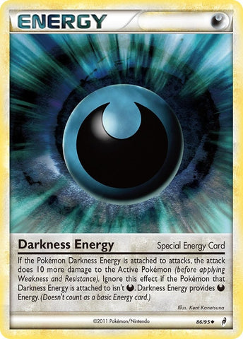 Darkness Energy (Special) (86/95) (Call of Legends) Pokemon