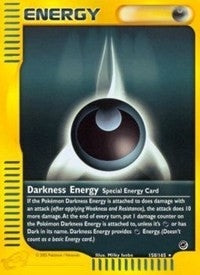 Darkness Energy (158/165) (Expedition) Pokemon
