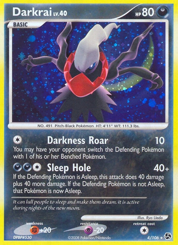 Darkrai (4) (4/106) (Great Encounters) Pokemon