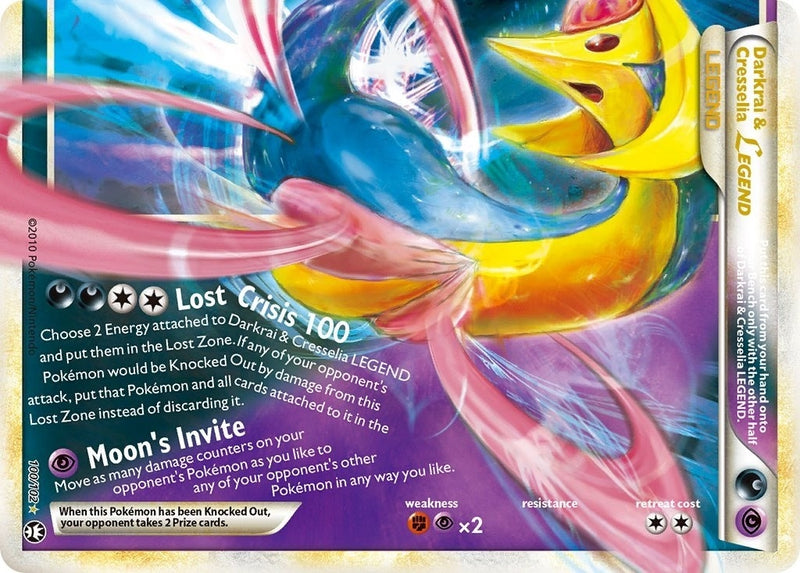Image for Darkrai & Cresselia Legend (Bottom) (100/102) (Triumphant) (TM) - Pokemon