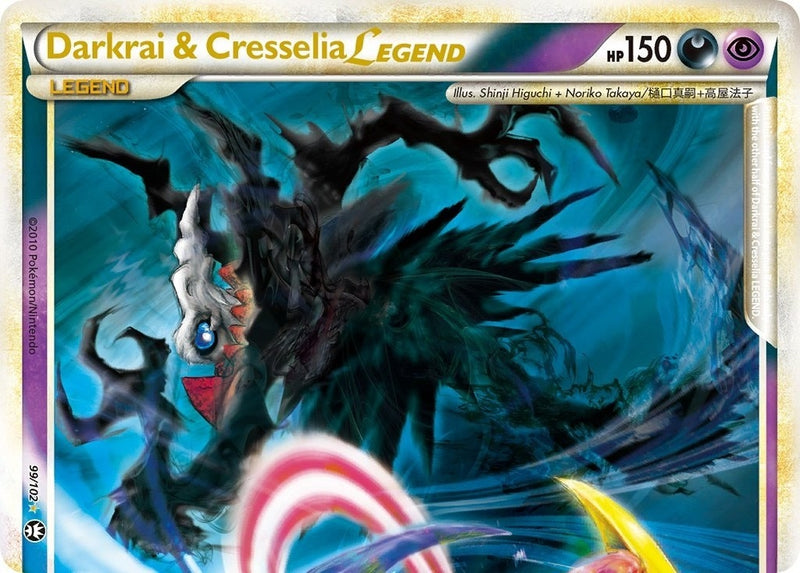 Image for Darkrai & Cresselia Legend (Top) (99/102) (Triumphant) (TM) - Pokemon