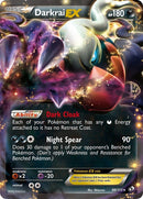 Image for Darkrai EX (88/113) (Legendary Treasures) (LTR) - Pokemon