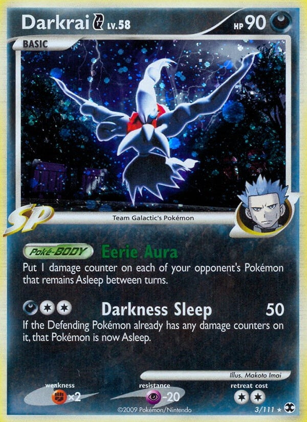 Image for Darkrai G (3/111) (Rising Rivals) (RR) - Pokemon
