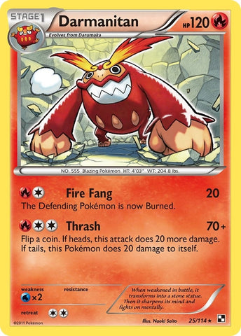 Image for Darmanitan (25/114) - Pokemon