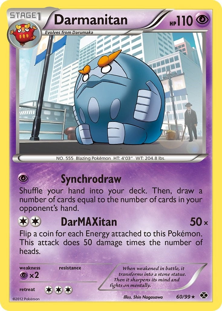 Image for Darmanitan (60/99) (Next Destinies) (NXD) - Pokemon