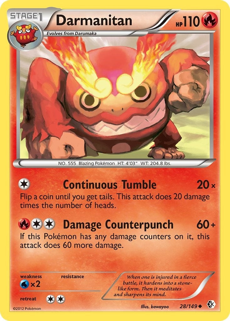 Image for Darmanitan (28/149) - Pokemon