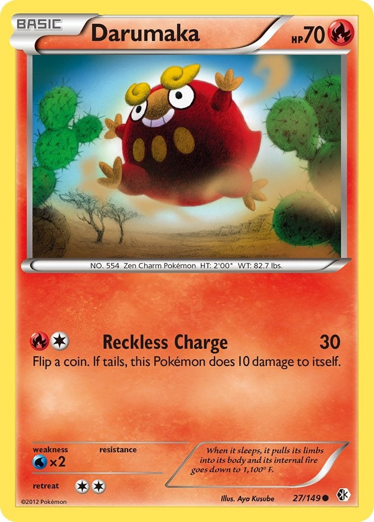 Image for Darumaka (27/149) - Pokemon
