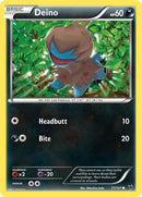 Image for Deino (77/101) (Noble Victories) (NVI) - Pokemon