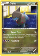 Image for Deino (94) (94/124) (Dragons Exalted) (DRX) - Pokemon