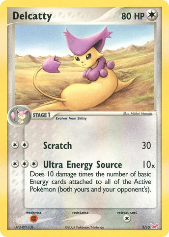 Delcatty (3/10) (EX Trainer Kit 1: Latias & Latios) Pokemon