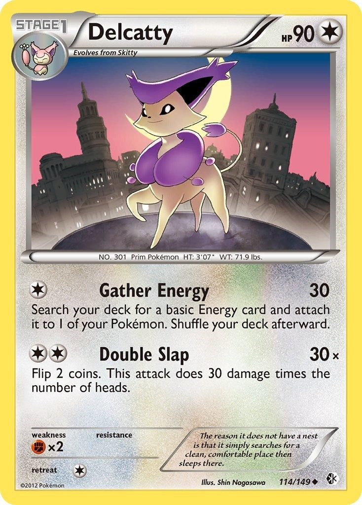 Image for Delcatty (114/149) - Pokemon