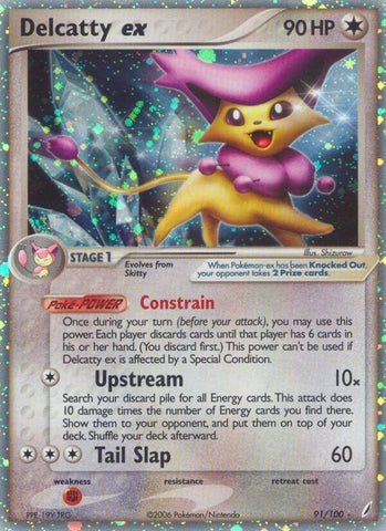 Image for Delcatty ex (91/100) (Crystal Guardians) - Pokemon