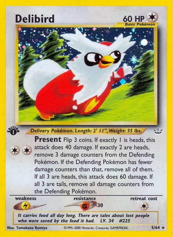 Image for Delibird (05/64) (Neo Revelation) (N3) - Pokemon