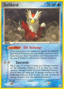 Image for Delibird (21/109) (EX Team Rocket Returns) (RR) - Pokemon