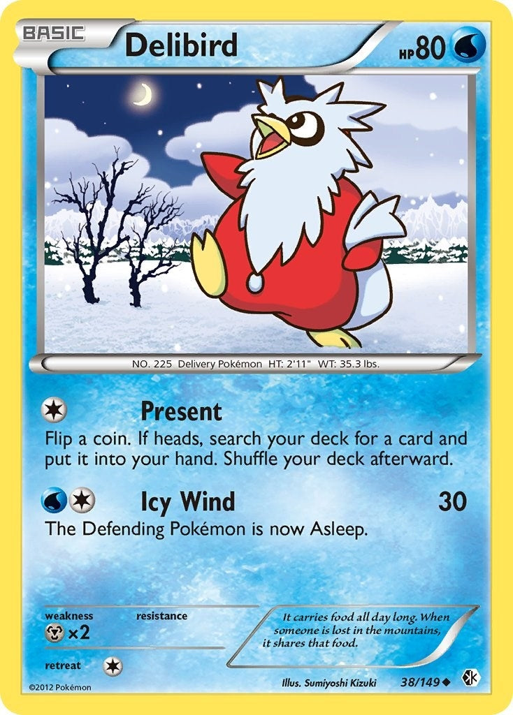 Image for Delibird (38/149) - Pokemon