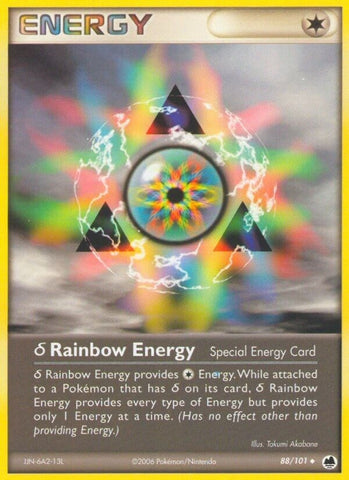 Image for Delta Rainbow Energy (88/101) (Dragon Frontiers) - Pokemon