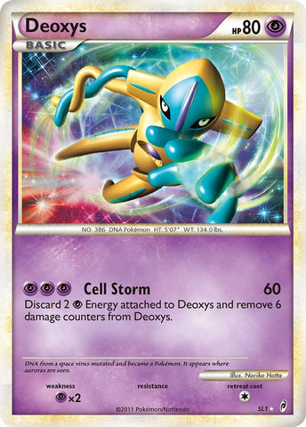Image for Deoxys (Shiny) (SL1) - Pokemon