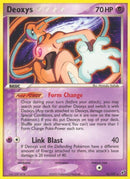 Image for Deoxys (Normal Forme) (16/107) - Pokemon
