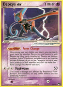 Image for Deoxys ex (017/017) (POP Series 4) (POP) - Pokemon