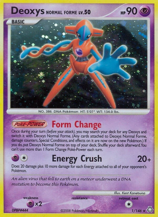 Image for Deoxys Normal Forme (1/146) (Legends Awakened) (LA) - Pokemon