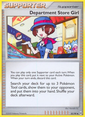 Image for Department Store Girl (85/99) - Pokemon