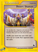 Desert Shaman (123/144) (Skyridge) Pokemon