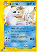 Dewgong (7) (007/144) (Skyridge) Pokemon