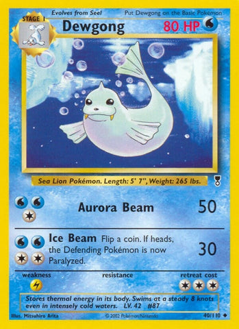 Dewgong (040/110) (Legendary Collection) Pokemon
